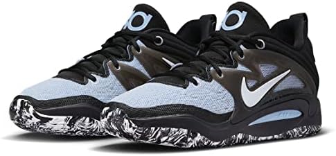 Nike KD15 Branco/Preto/Royal Tint Tênis de basquete masculino